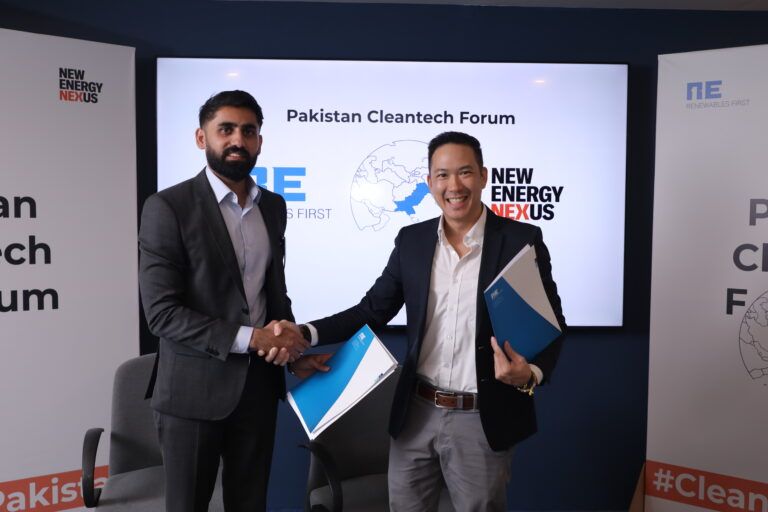 New Energy Nexus and Renewables First announce partnership to boost Pakistan’s climate tech ecosystem